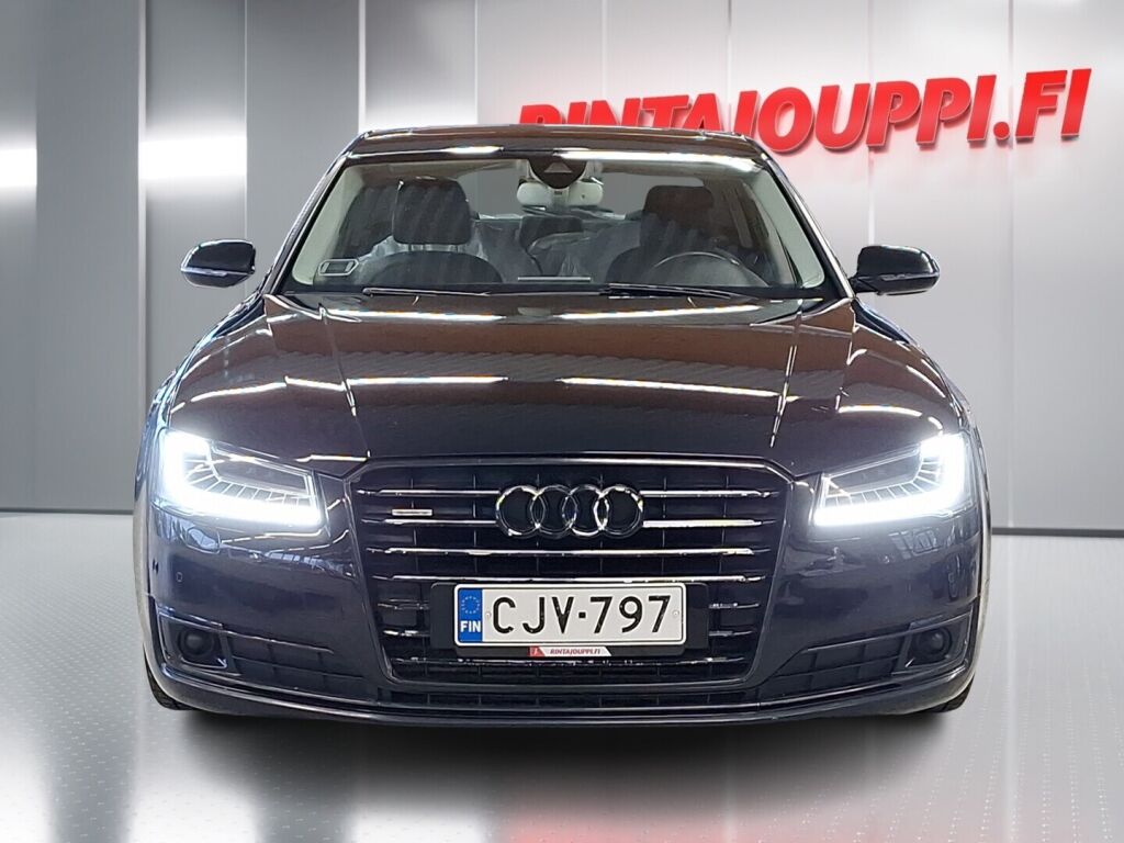 Audi A8 2014 Musta