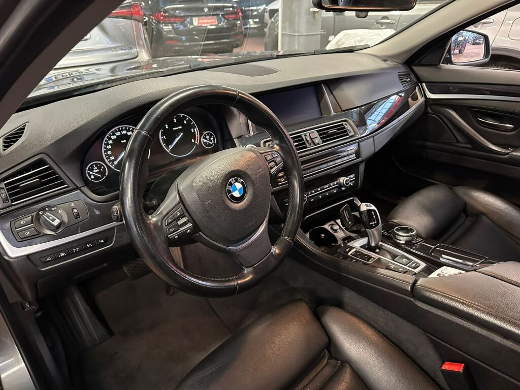 BMW 530 2013 Harmaa