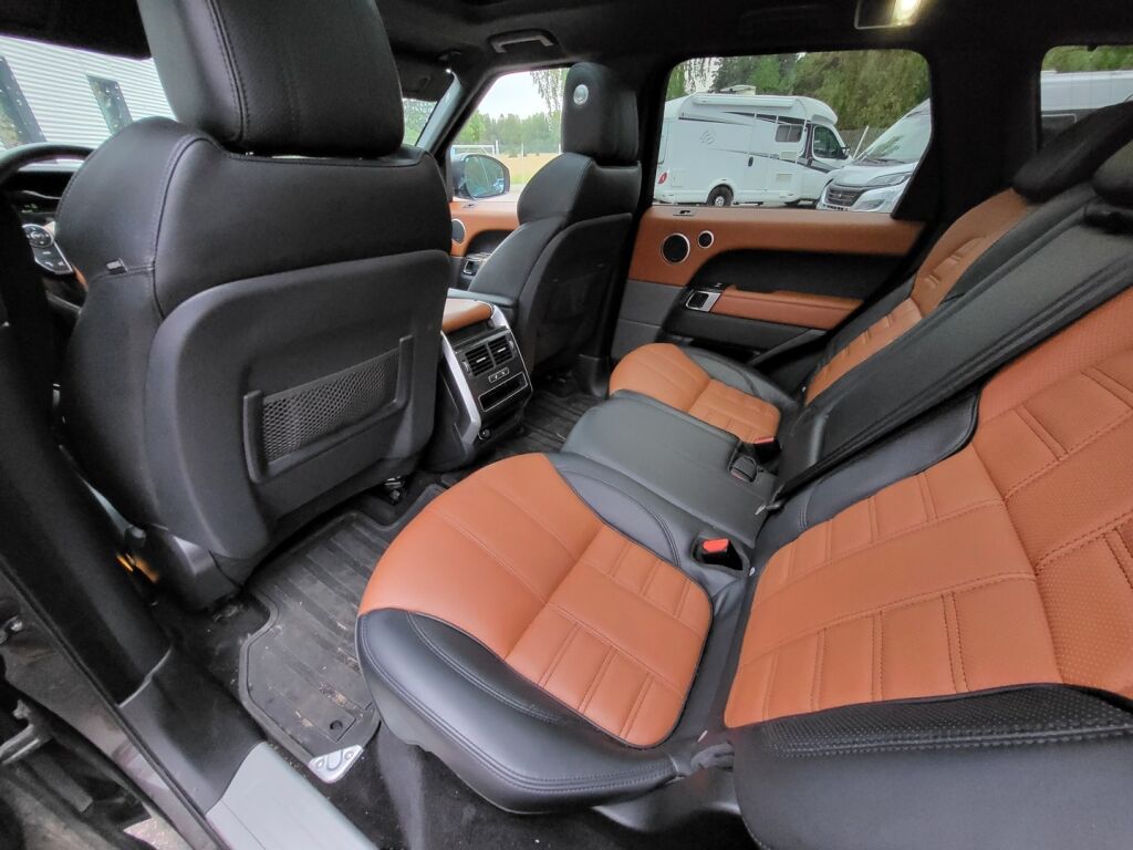 Land Rover Range Rover Sport 2016 Musta