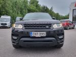 Land Rover Range Rover Sport 2016 Musta