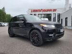 Land Rover Range Rover Sport 2016 Musta