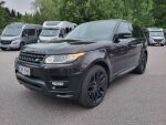 Land Rover Range Rover Sport 2016 Musta