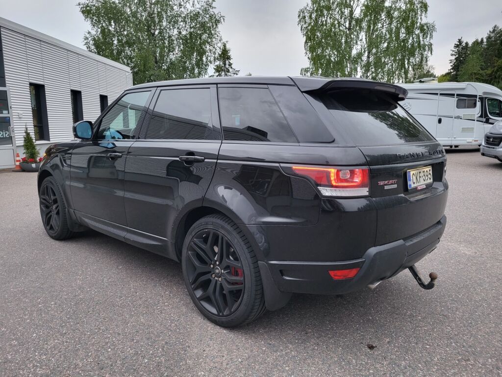 Land Rover Range Rover Sport 2016 Musta