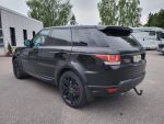 Land Rover Range Rover Sport 2016 Musta