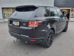 Land Rover Range Rover Sport 2016 Musta