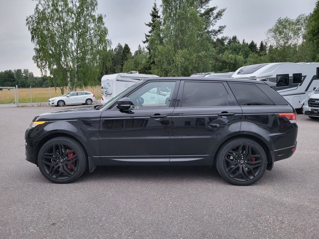 Land Rover Range Rover Sport 2016 Musta