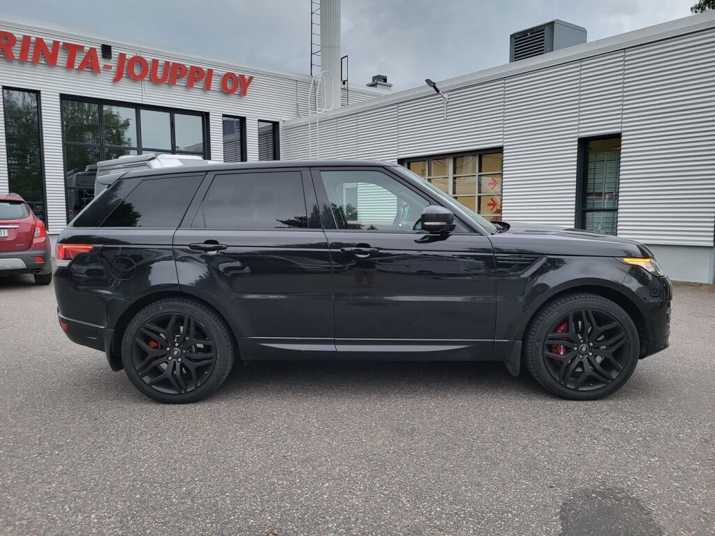 Land Rover Range Rover Sport 2016 Musta