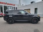 Land Rover Range Rover Sport 2016 Musta