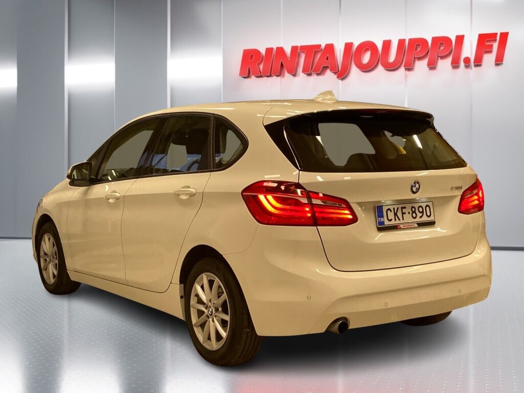 BMW 218 2016 Valkoinen