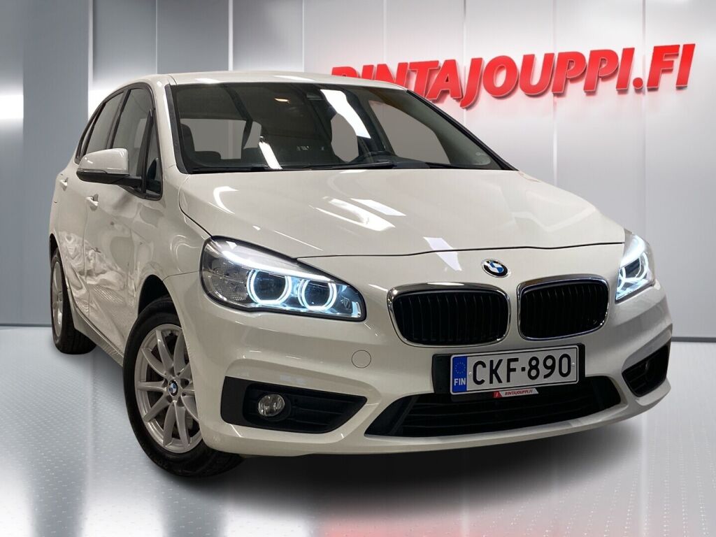 BMW 218 2016 Valkoinen