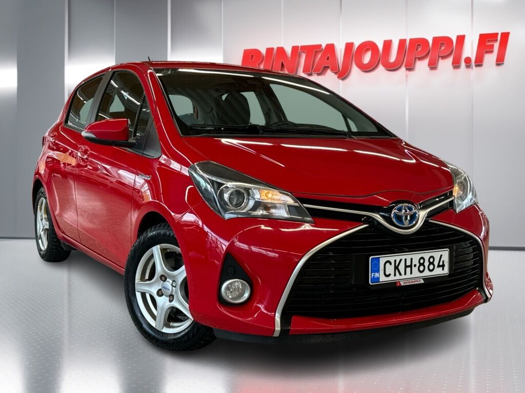 Toyota Yaris 2016 Punainen