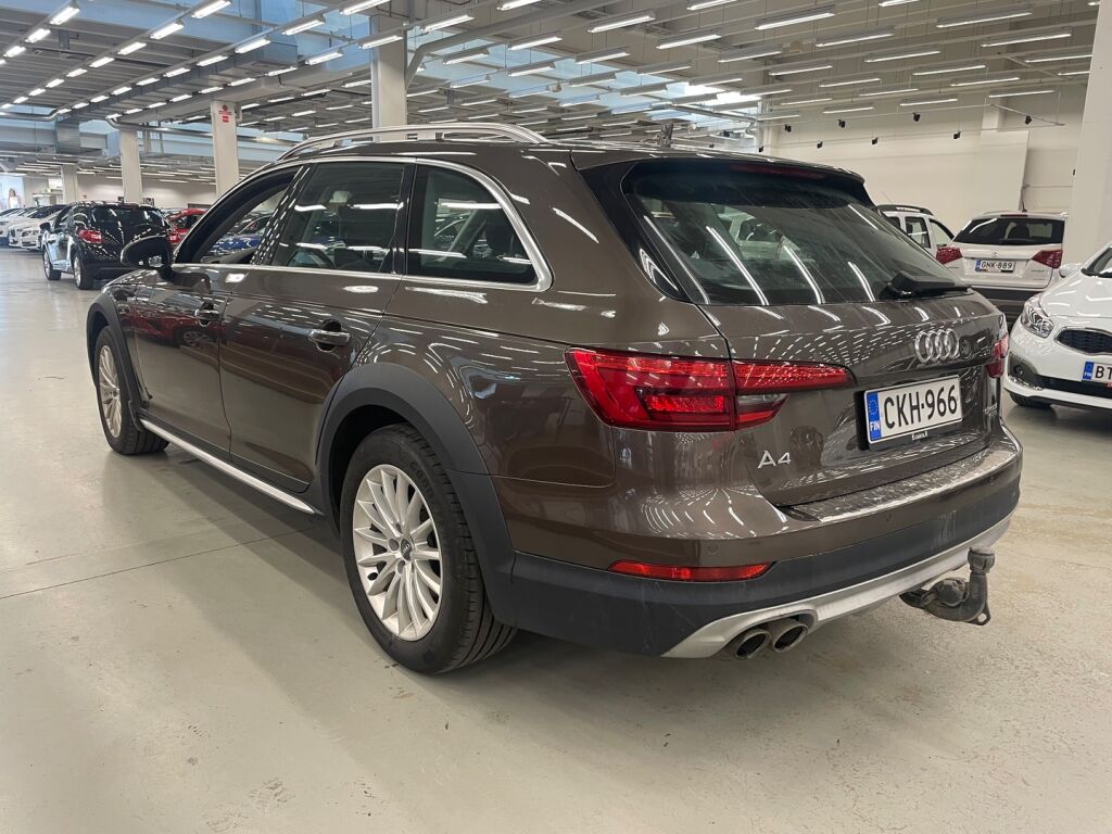 Audi A4 allroad quattro 2016 Ruskea (beige)