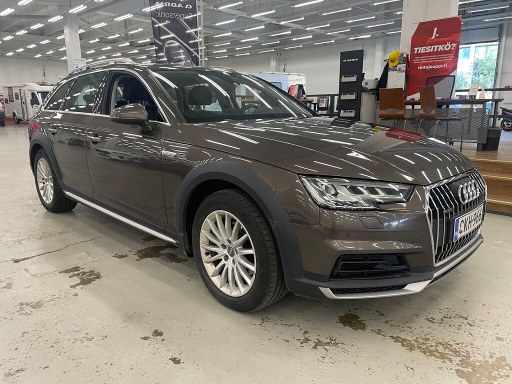 Audi A4 allroad quattro 2016 Ruskea (beige)