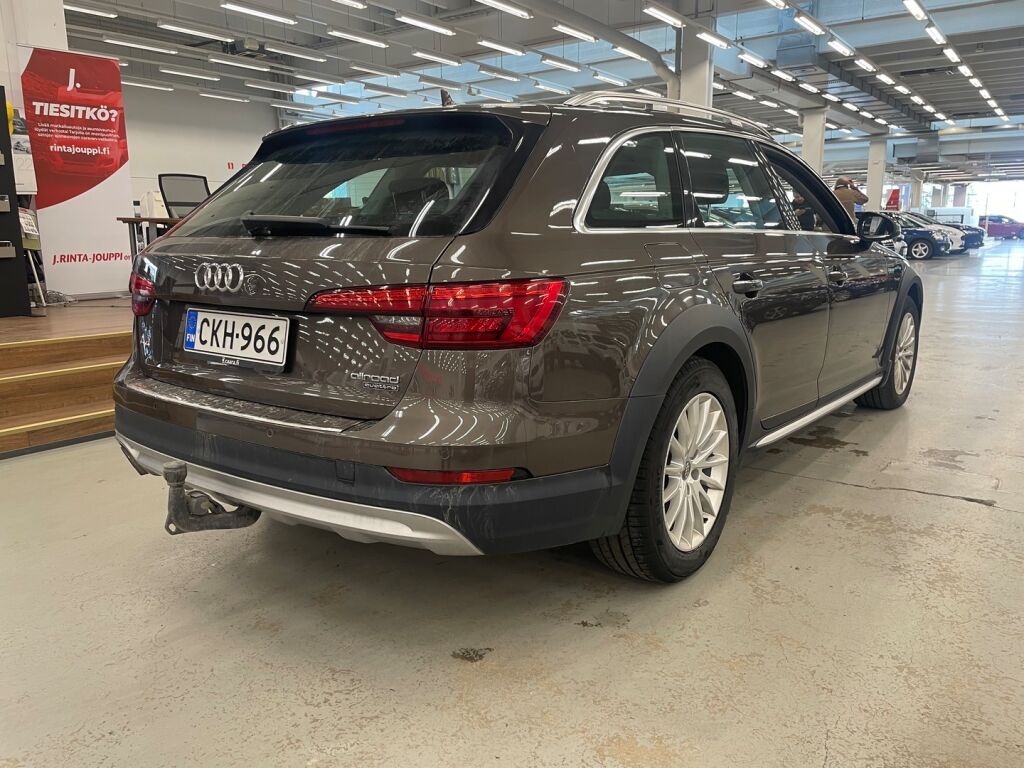 Audi A4 allroad quattro 2016 Ruskea (beige)