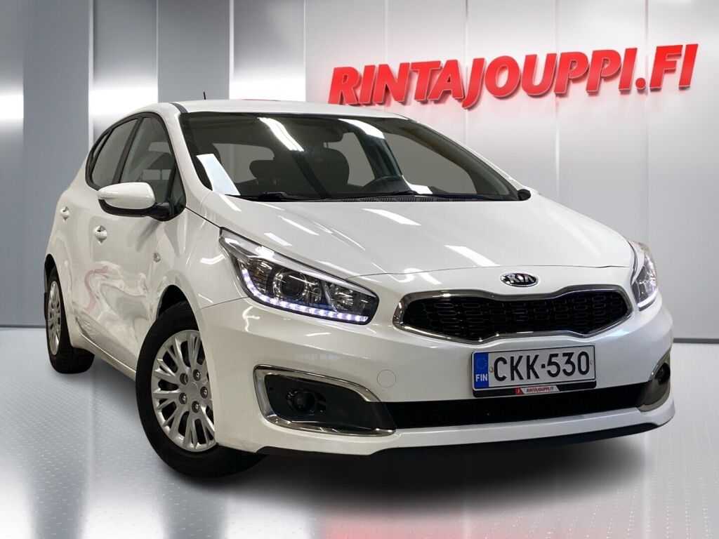 Kia Ceed 2017 Valkoinen