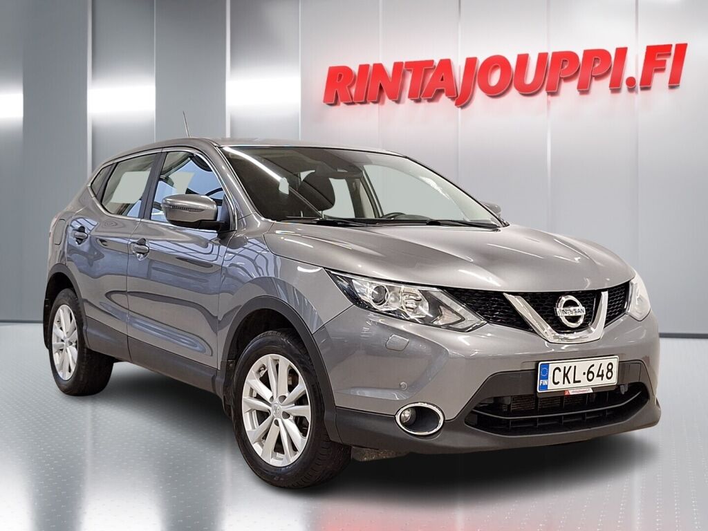 Nissan Qashqai 2017 Harmaa