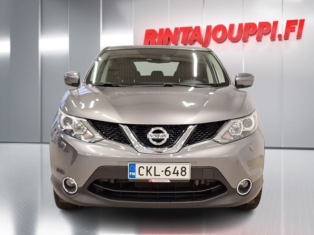 Nissan Qashqai 2017 Harmaa