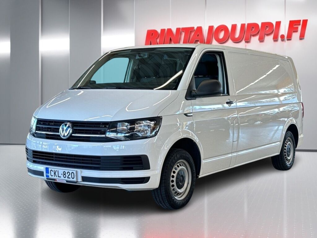 Volkswagen Transporter 2017 Valkoinen