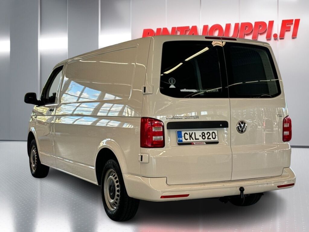 Volkswagen Transporter 2017 Valkoinen