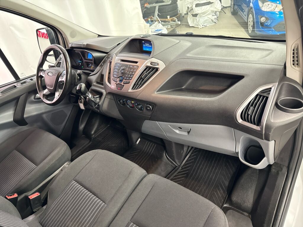 Ford Transit Custom 2016 Valkoinen