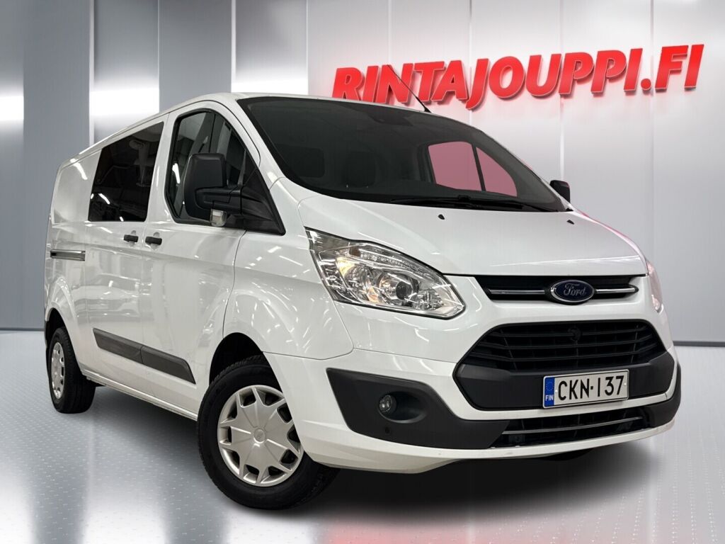 Ford Transit Custom 2016 Valkoinen