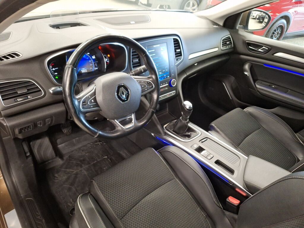 Renault Megane 2016 Ruskea (beige)