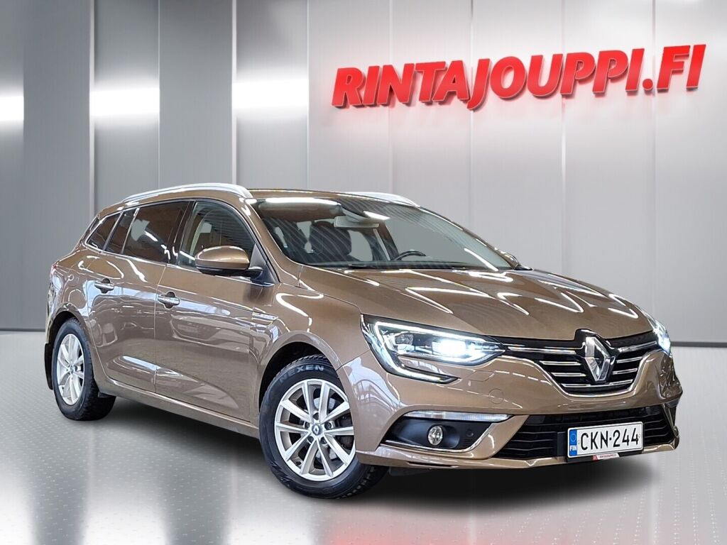 Renault Megane 2016 Ruskea (beige)