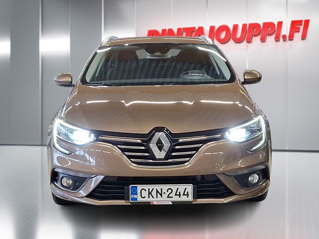 Renault Megane 2016 Ruskea (beige)