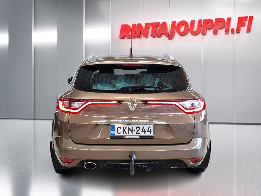 Renault Megane 2016 Ruskea (beige)