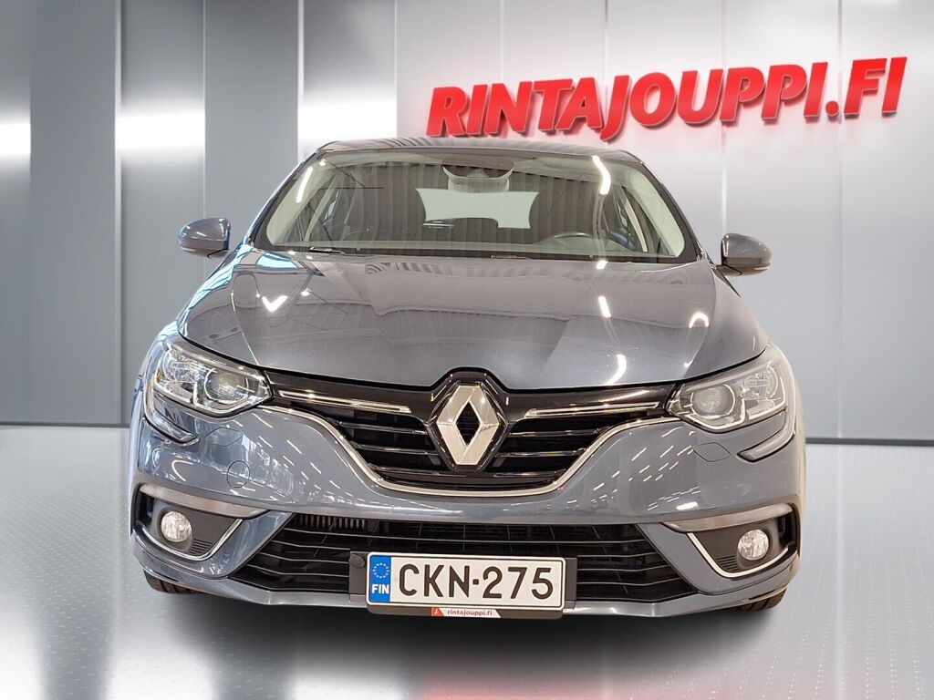 Renault Megane 2016 Harmaa