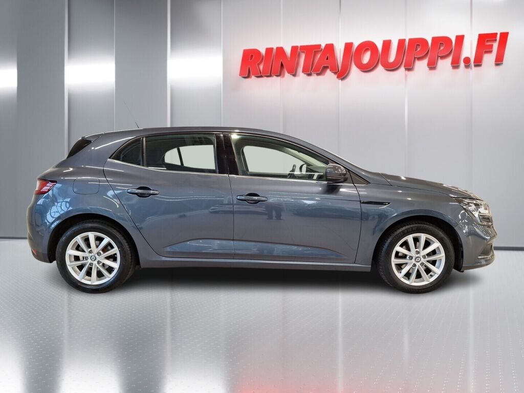 Renault Megane 2016 Harmaa