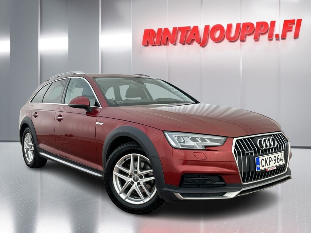 Audi A4 allroad quattro 2017 Valkoinen