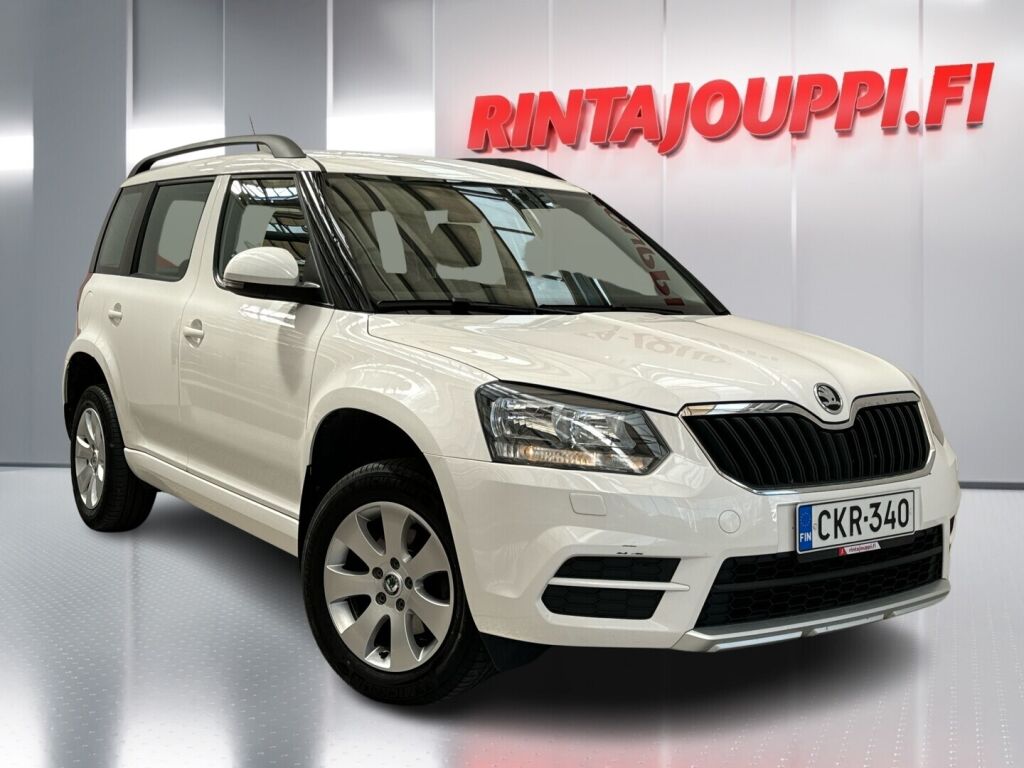 Skoda Yeti 2017 Valkoinen