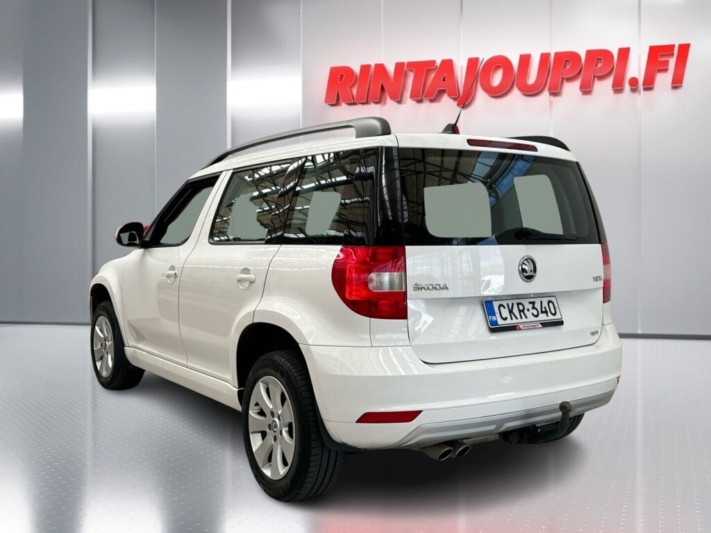 Skoda Yeti 2017 Valkoinen