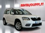 Skoda Yeti 2017 Valkoinen