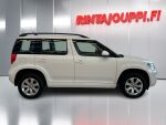 Skoda Yeti 2017 Valkoinen