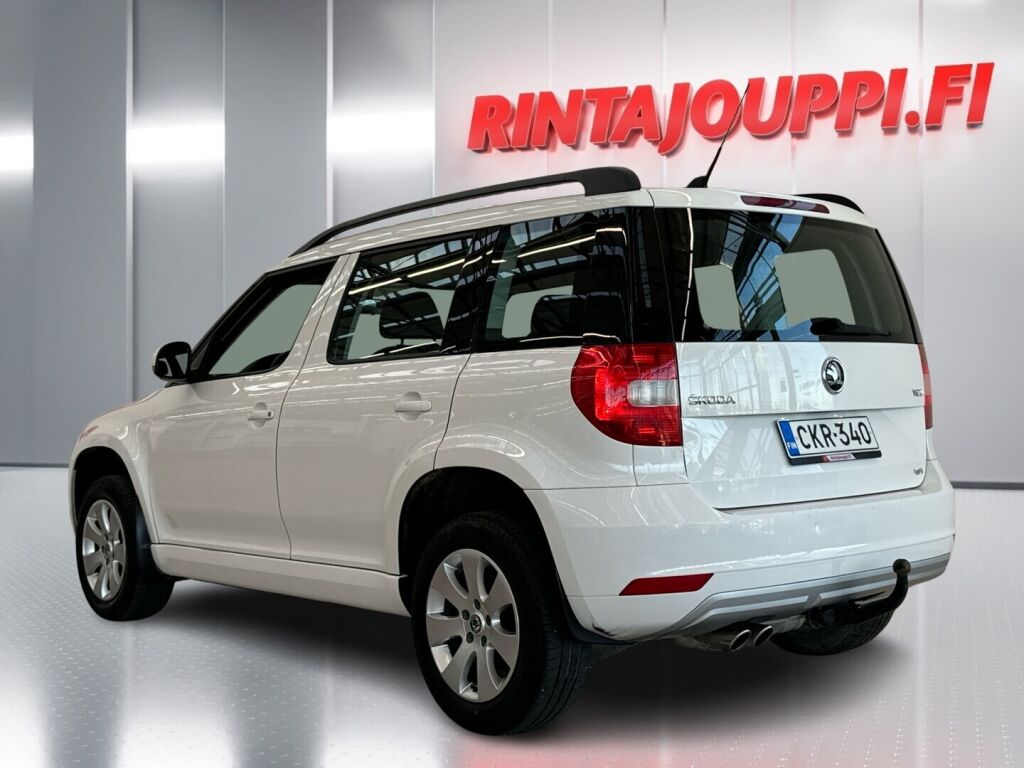 Skoda Yeti 2017 Valkoinen