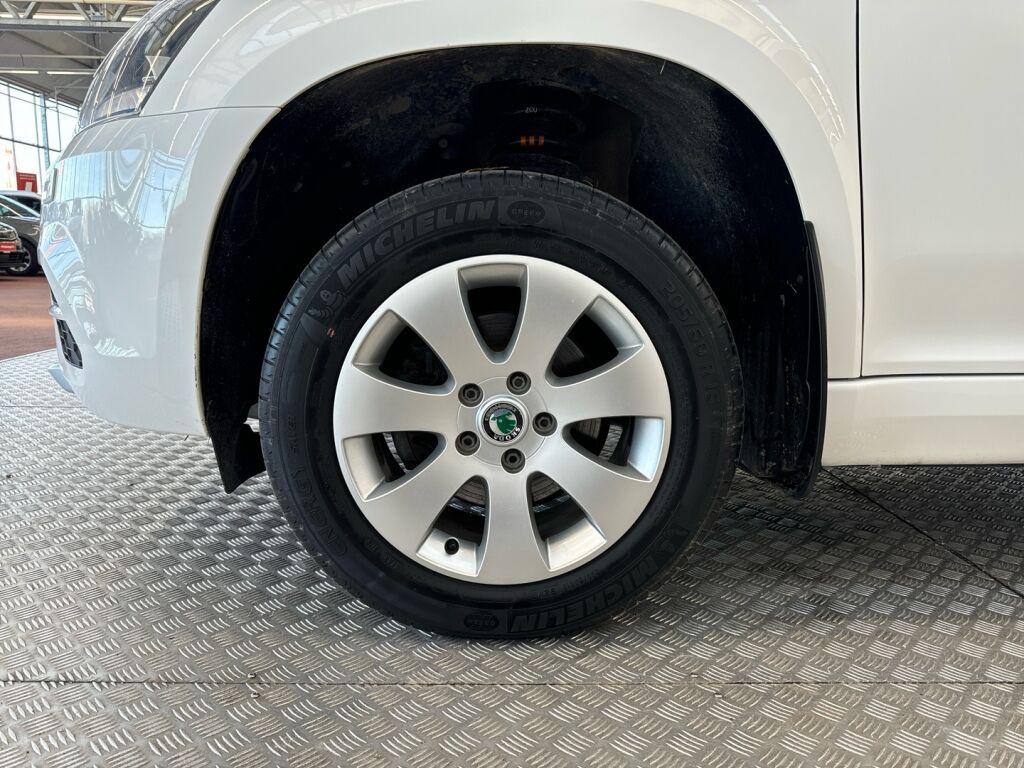 Skoda Yeti 2017 Valkoinen