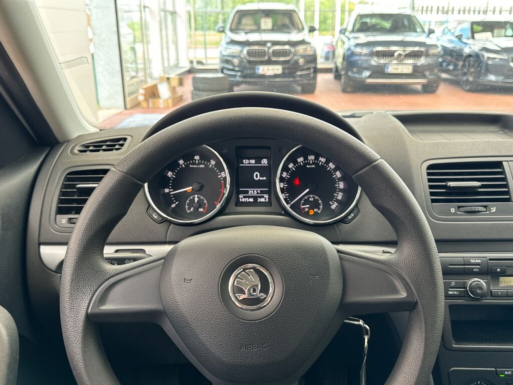 Skoda Yeti 2017 Valkoinen