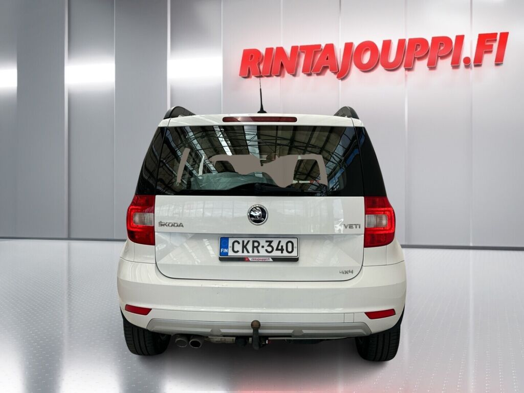 Skoda Yeti 2017 Valkoinen