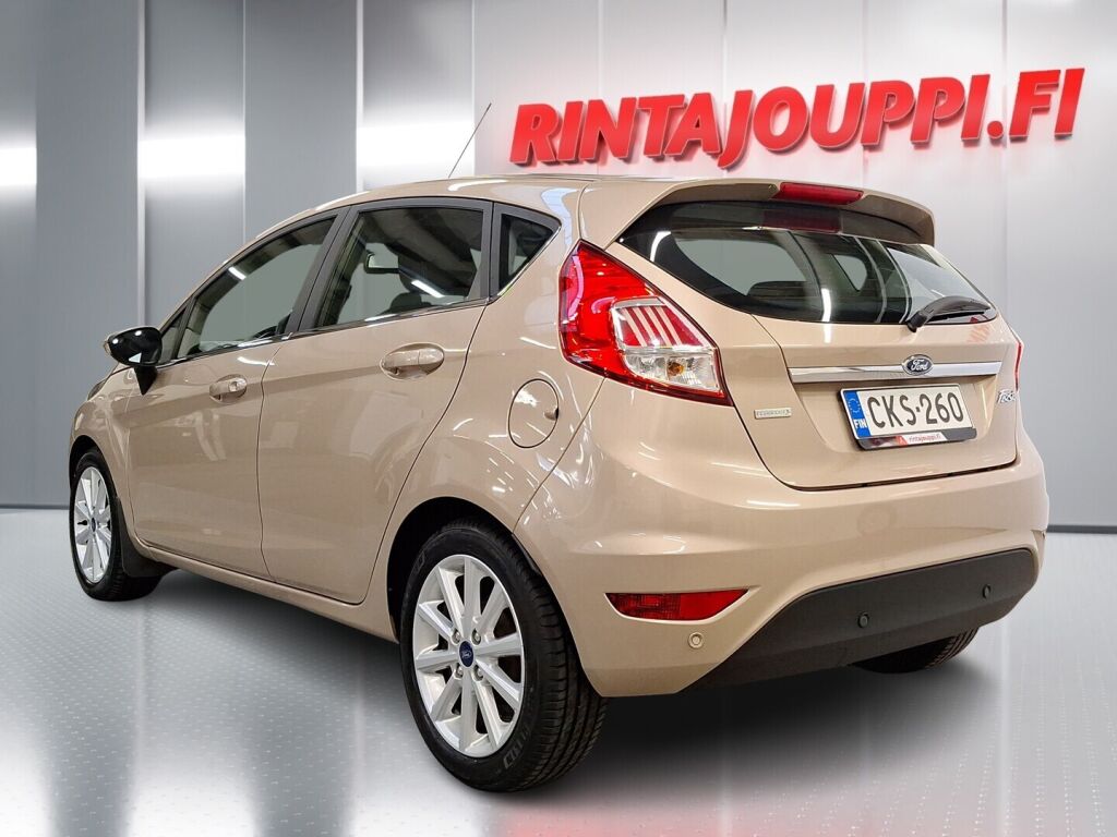 Ford Fiesta 2017 Ruskea (beige)