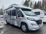 Adria Matrix Platinum 670 SL 2017 Harmaa