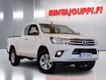 Toyota Hilux 2017 Valkoinen