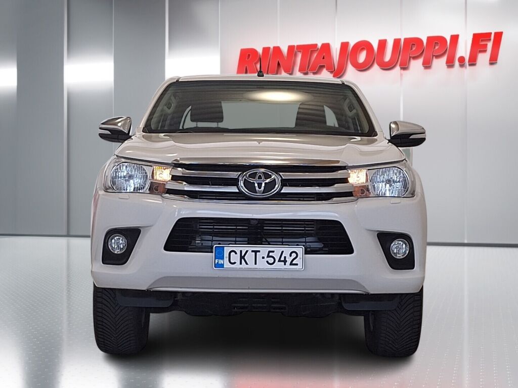 Toyota Hilux 2017 Valkoinen