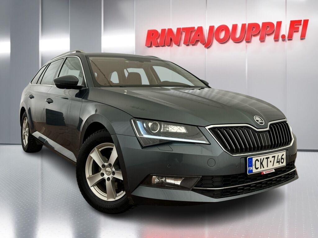 Skoda Superb 2017 Harmaa