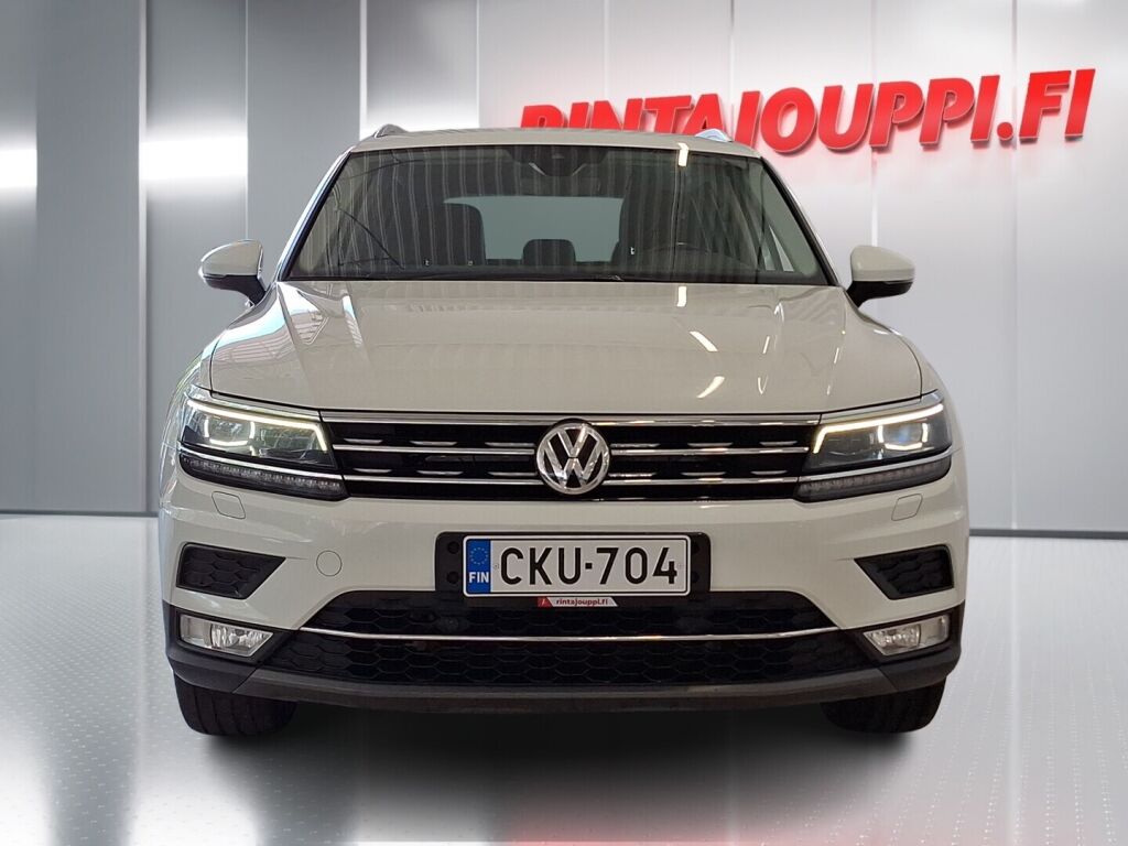 Volkswagen Tiguan 2017 Valkoinen