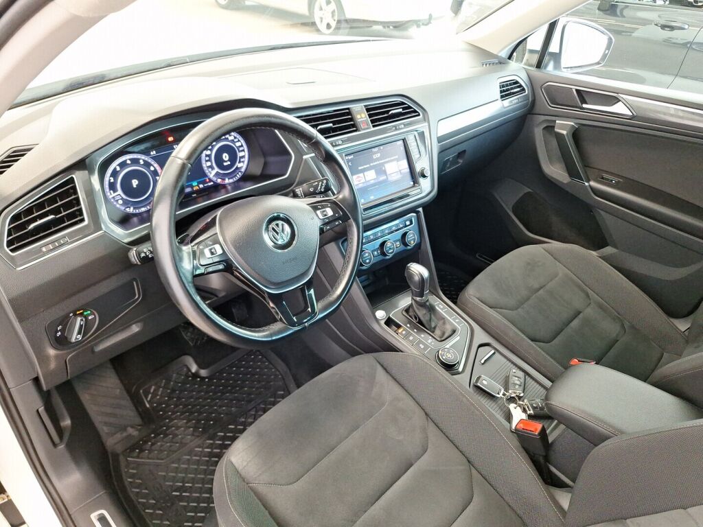 Volkswagen Tiguan 2017 Valkoinen