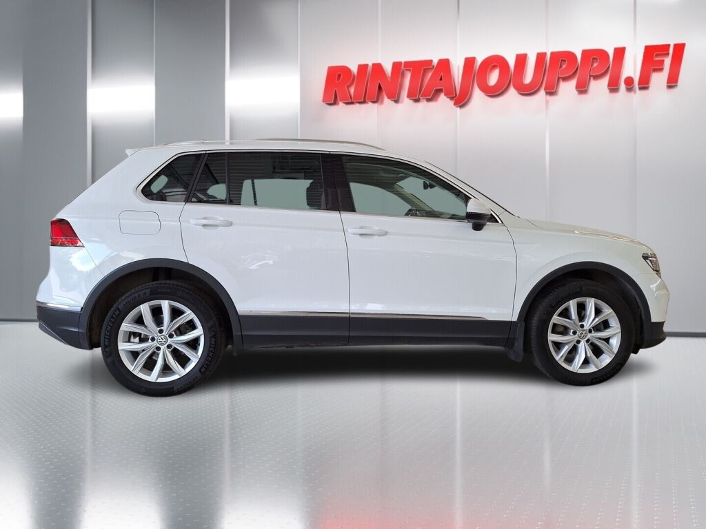 Volkswagen Tiguan 2017 Valkoinen