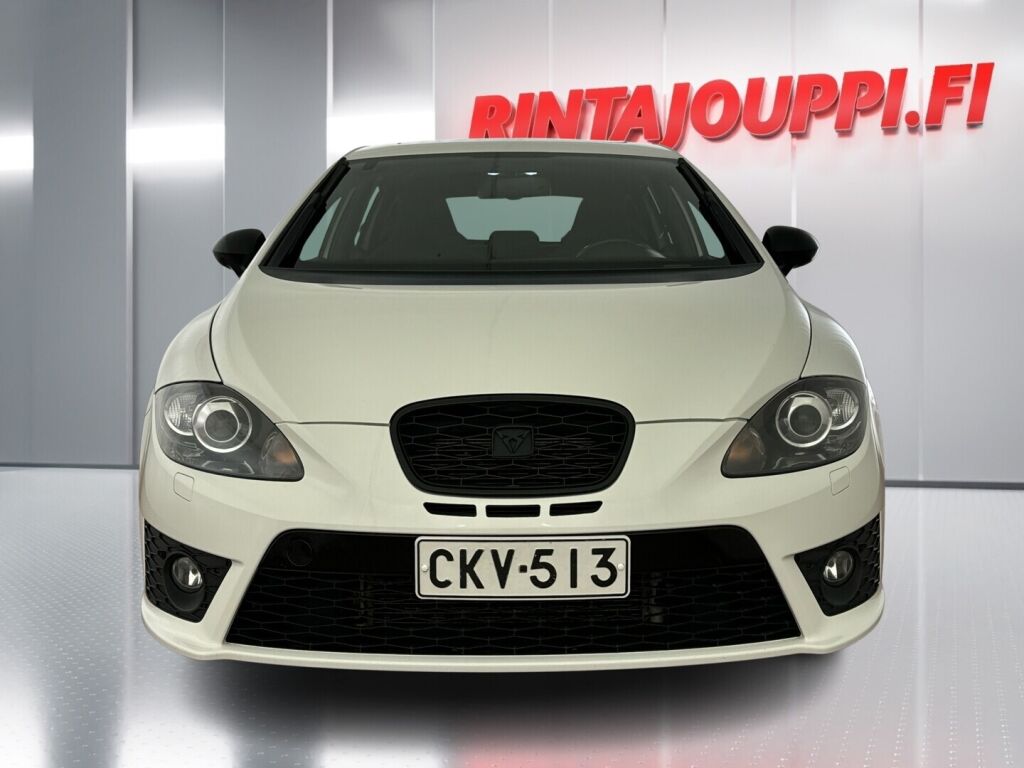 Seat Leon 2012 Valkoinen