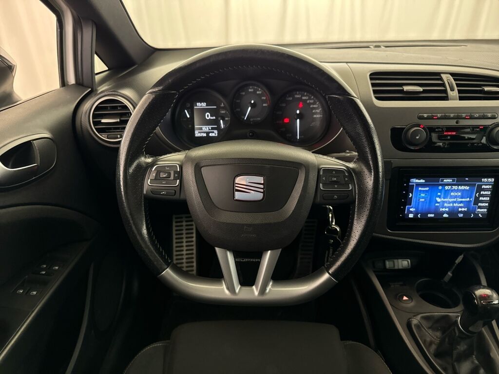 Seat Leon 2012 Valkoinen